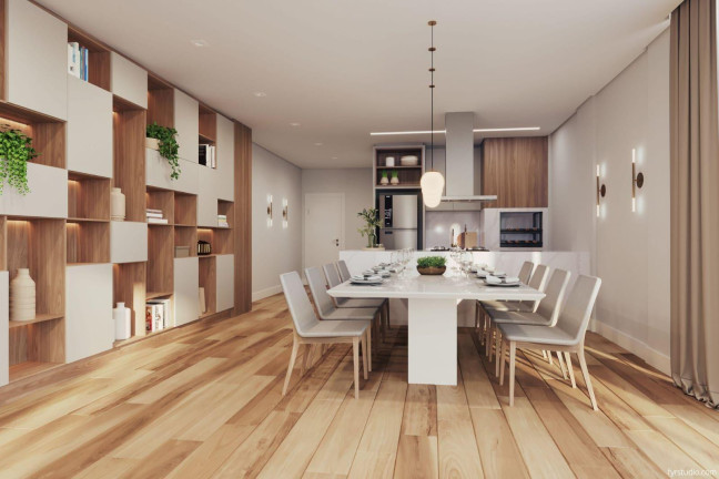 Imagem Apartamento com 3 Quartos à Venda, 104 m² em Alto Da Rua Xv - Curitiba