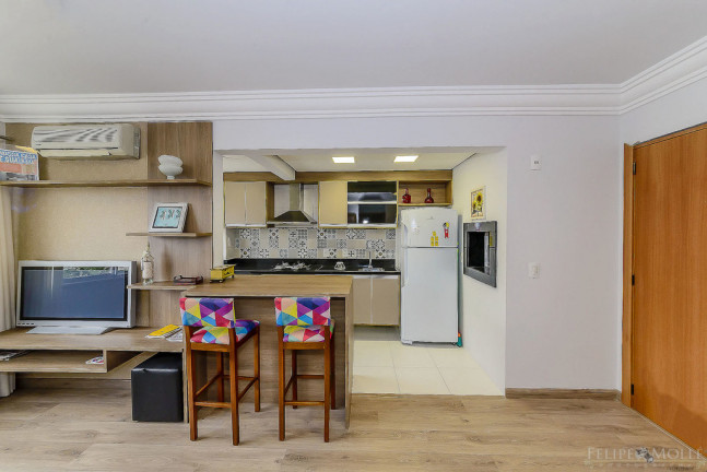 Imagem Apartamento com 1 Quarto à Venda, 40 m² em Santana - Porto Alegre Imagem Apartamento com 1 Quarto à Venda, 40 m² em Santana - Porto Alegre