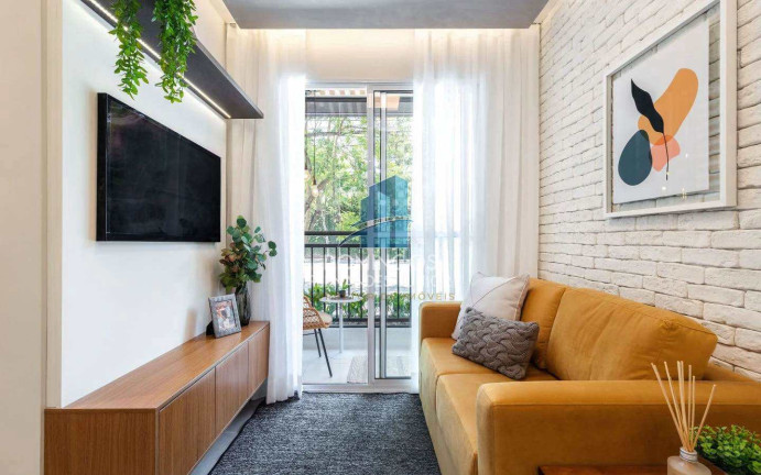 Imagem Apartamento com 2 Quartos à Venda, 35 m² em Mooca - São Paulo