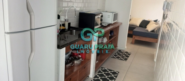 Imagem Apartamento com 1 Quarto à Venda, 52 m² em Pitangueiras - Guarujá