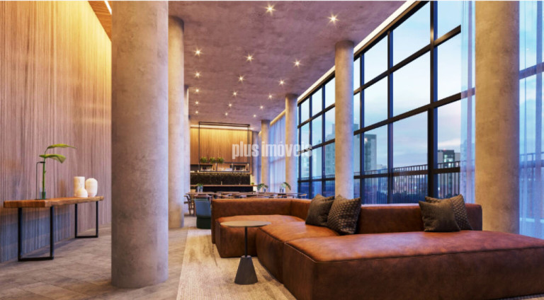 Imagem Apartamento com 1 Quarto à Venda, 34 m² em Pinheiros - São Paulo