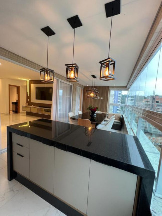 Imagem Apartamento com 3 Quartos à Venda, 147 m² em Canto Do Forte - Praia Grande