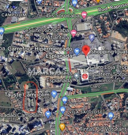 Imagem Apartamento com 2 Quartos à Venda, 62 m² em Parque Campolim - Sorocaba