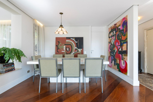 Imagem Apartamento com 3 Quartos à Venda, 180 m² em Panamby - São Paulo
