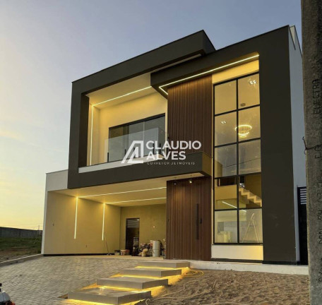 Imagem Casa de Condomínio com 4 Quartos à Venda, 263 m² em Papagaio - Feira De Santana Imagem Casa de Condomínio com 4 Quartos à Venda, 263 m² em Papagaio - Feira De Santana