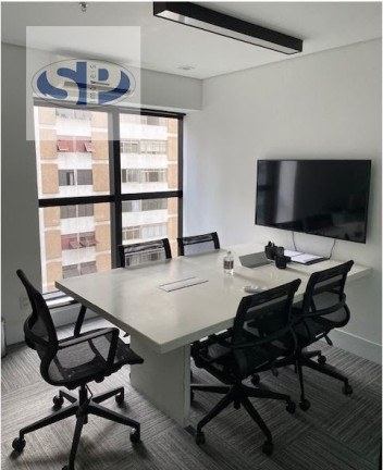 Imagem Sala Comercial para Alugar, 118 m² em Itaim Bibi - São Paulo Imagem Sala Comercial para Alugar, 118 m² em Itaim Bibi - São Paulo