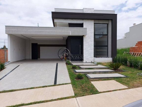 Casa com 3 Quartos à Venda, 173 m² em Jardim Residencial Viena - Indaiatuba