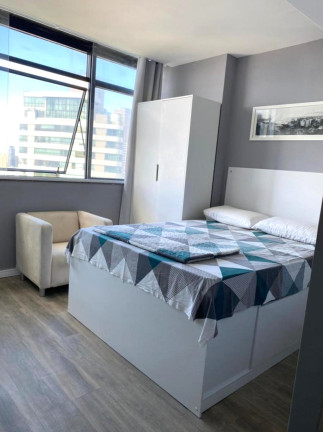 Imagem Flat com 1 Quarto à Venda, 36 m² em Vitória - Salvador Imagem Flat com 1 Quarto à Venda, 36 m² em Vitória - Salvador