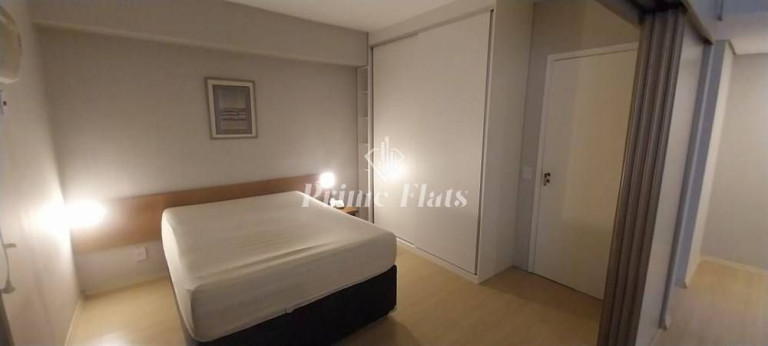 Imagem Apartamento com 1 Quarto para Alugar, 42 m² em Moema - São Paulo Imagem Apartamento com 1 Quarto para Alugar, 42 m² em Moema - São Paulo