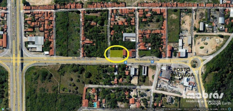 Imagem Terreno à Venda, 980 m² em Sabiaguaba - Fortaleza Imagem Terreno à Venda, 980 m² em Sabiaguaba - Fortaleza