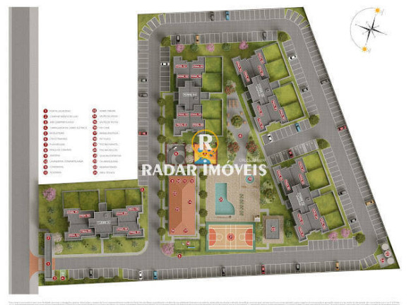 Imagem Apartamento com 2 Quartos à Venda, 48 m² em Nova São Pedro - São Pedro Da Aldeia Imagem Apartamento com 2 Quartos à Venda, 48 m² em Nova São Pedro - São Pedro Da Aldeia