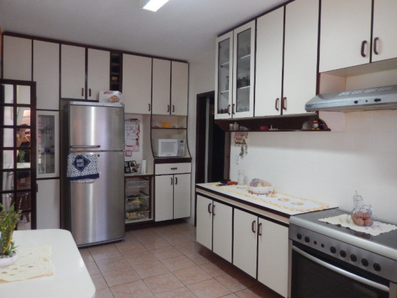 Imagem Casa com 3 Quartos à Venda, 136 m² em Vila Linda - Santo André
