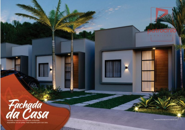 Imagem Casa com 2 Quartos à Venda, 43 m² em Conceição - Feira De Santana Imagem Casa com 2 Quartos à Venda, 43 m² em Conceição - Feira De Santana