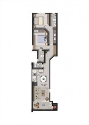 Imagem Apartamento com 2 Quartos à Venda, 121 m² em Centro - Camboriú Imagem Apartamento com 2 Quartos à Venda, 121 m² em Centro - Camboriú
