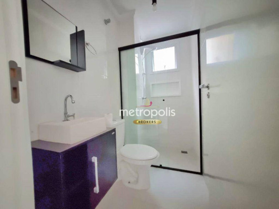 Imagem Apartamento com 2 Quartos para Alugar, 44 m² em Campestre - Santo André