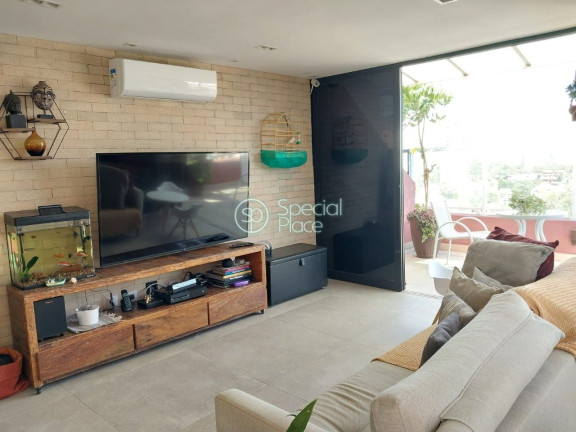 Imagem Cobertura com 2 Quartos à Venda, 300 m² em Panamby - São Paulo Imagem Cobertura com 2 Quartos à Venda, 300 m² em Panamby - São Paulo