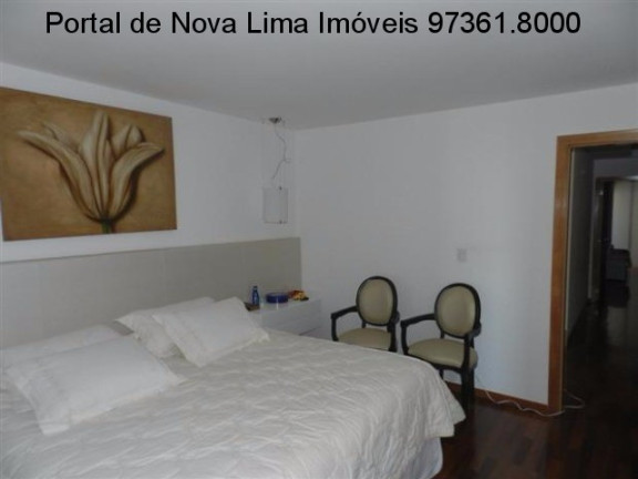Imagem Apartamento com 4 Quartos à Venda, 244 m² em Vila Da Serra - Nova Lima