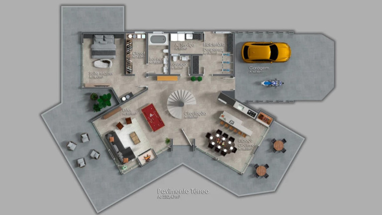 Imagem Casa com 5 Quartos à Venda, 591 m² em Itapeva - Torres Imagem Casa com 5 Quartos à Venda, 591 m² em Itapeva - Torres
