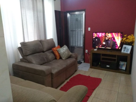 Imagem Apartamento com 1 Quarto à Venda, 48 m² em Canto Do Forte - Praia Grande