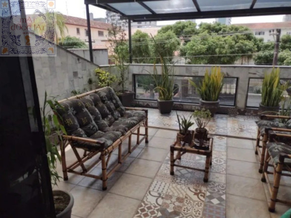 Imagem Casa com 3 Quartos para Alugar, 320 m² em Gonzaga - Santos Imagem Casa com 3 Quartos para Alugar, 320 m² em Gonzaga - Santos