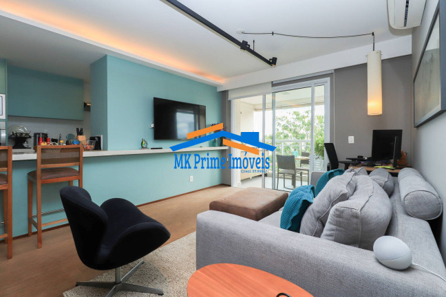 Apartamento com 2 Quartos à Venda, 78 m² em Alto De Pinheiros - São Paulo