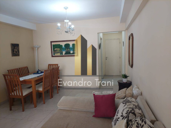 Imagem Apartamento com 3 Quartos à Venda, 86 m² em Parque Residencial Aquarius - São José Dos Campos