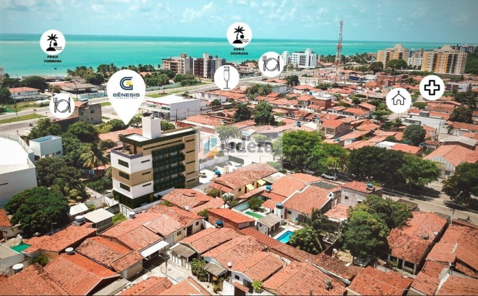 Imagem Apartamento com 2 Quartos à Venda, 84 m² em Formosa - Cabedelo