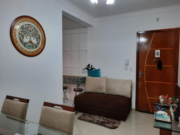 Imagem Apartamento com 2 Quartos à Venda, 56 m² em Jardim Santo Antônio - Santo André