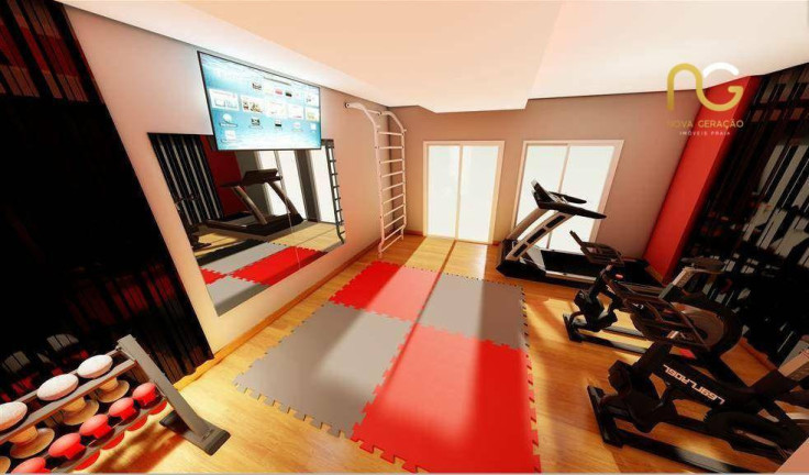 Imagem Apartamento com 1 Quarto à Venda, 49 m² em Caiçara - Praia Grande Imagem Apartamento com 1 Quarto à Venda, 49 m² em Caiçara - Praia Grande