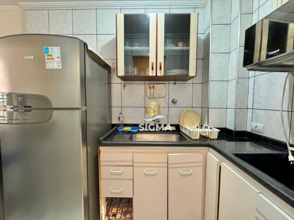 Imagem Kitnet com 1 Quarto à Venda, 35 m² em Pitangueiras - Guarujá