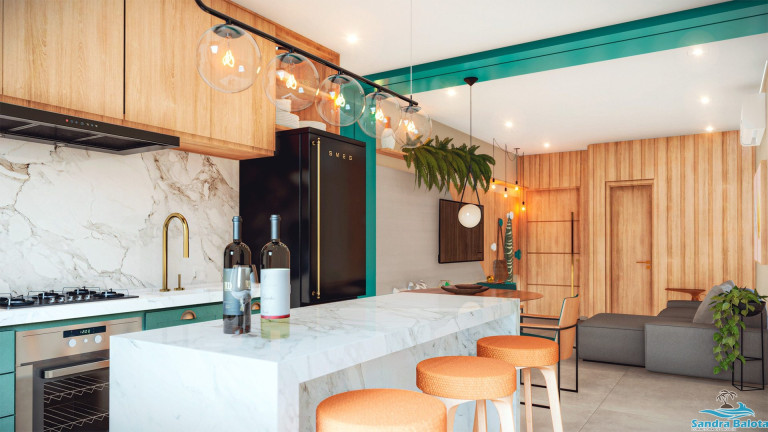 Imagem Apartamento com 2 Quartos à Venda, 73 m² em Itaguá - Ubatuba