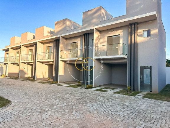 Imagem Casa de Condomínio com 3 Quartos à Venda, 90 m² em Catu De Abrantes - Camaçari Imagem Casa de Condomínio com 3 Quartos à Venda, 90 m² em Catu De Abrantes - Camaçari