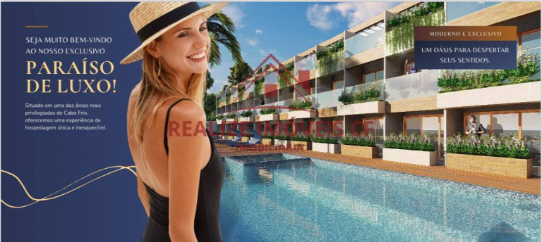 Imagem Apartamento com 1 Quarto à Venda,  em Passagem - Cabo Frio