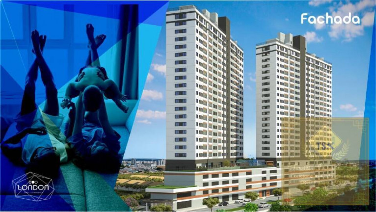 Imagem Apartamento com 2 Quartos à Venda, 67 m² em Da Luz - Nova Iguaçu