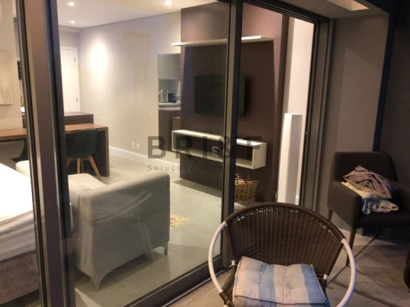 Imagem Apartamento com 1 Quarto à Venda, 41 m² em Brooklin - São Paulo Imagem Apartamento com 1 Quarto à Venda, 41 m² em Brooklin - São Paulo
