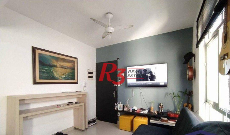 Imagem Apartamento com 1 Quarto à Venda, 48 m² em Centro - São Vicente Imagem Apartamento com 1 Quarto à Venda, 48 m² em Centro - São Vicente