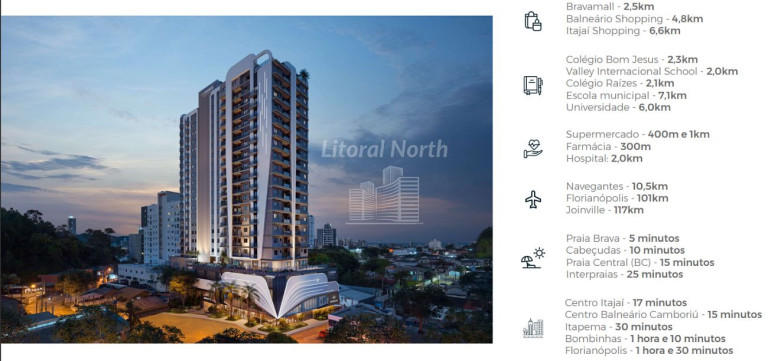 Imagem Imóvel com 1 Quarto à Venda, 48 m² em Praia Brava - Itajaí