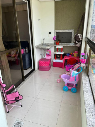 Imagem Apartamento com 4 Quartos à Venda, 128 m² em Kobrasol - São José Imagem Apartamento com 4 Quartos à Venda, 128 m² em Kobrasol - São José