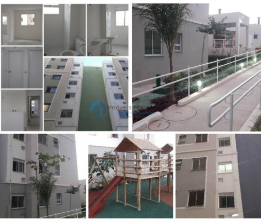Apartamento com 2 Quartos à Venda, 45 m² em Jardim São Luiz - Jandira