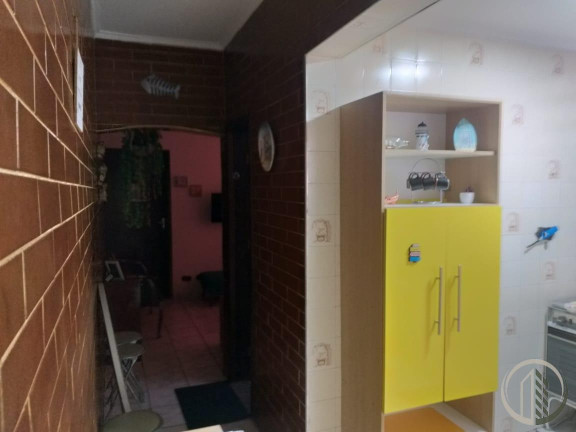 Imagem Apartamento com 1 Quarto à Venda, 39 m² em Boqueirão - Santos