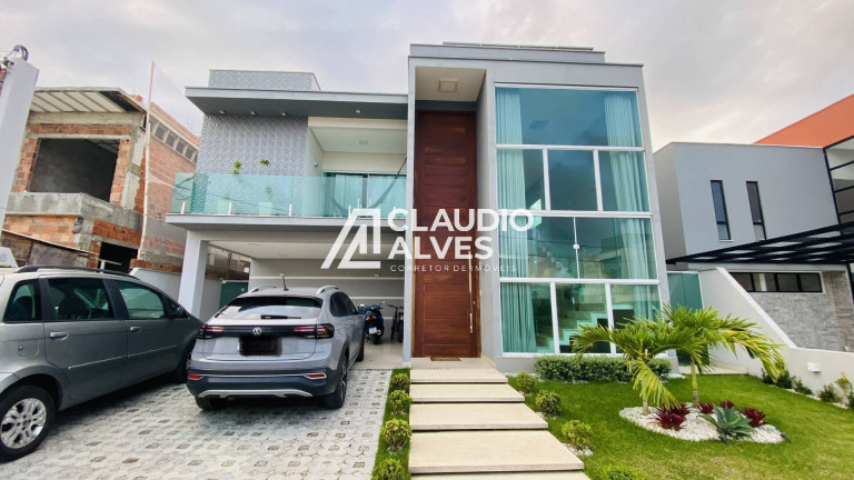 Imagem Casa de Condomínio com 4 Quartos à Venda, 260 m² em Papagaio - Feira De Santana Imagem Casa de Condomínio com 4 Quartos à Venda, 260 m² em Papagaio - Feira De Santana
