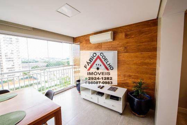 Imagem Apartamento com 4 Quartos à Venda, 130 m² em Santo Amaro - São Paulo