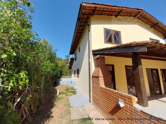 Imagem Casa de Condomínio com 4 Quartos para Alugar, 180 m² em Vila Santo Antônio - Cotia