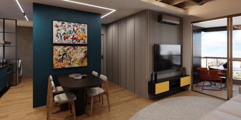 Imagem Apartamento com 2 Quartos à Venda, 56 m² em Rosarinho - Recife