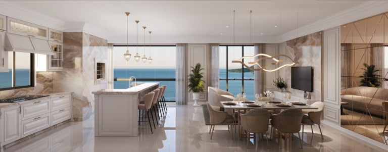 Imagem Apartamento com 2 Quartos à Venda, 84 m² em Balneário Perequê - Porto Belo