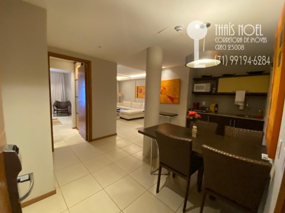 Imagem Apartamento com 1 Quarto à Venda, 80 m² em Rio Vermelho - Salvador Imagem Apartamento com 1 Quarto à Venda, 80 m² em Rio Vermelho - Salvador