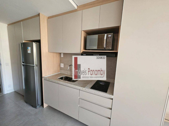 Imagem Apartamento com 1 Quarto para Alugar, 42 m² em Moema - São Paulo