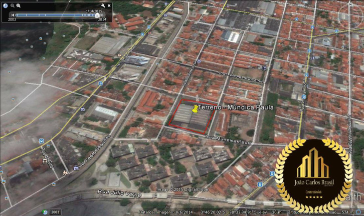 Terreno à Venda, 8.712 m² em Itaoca - Fortaleza