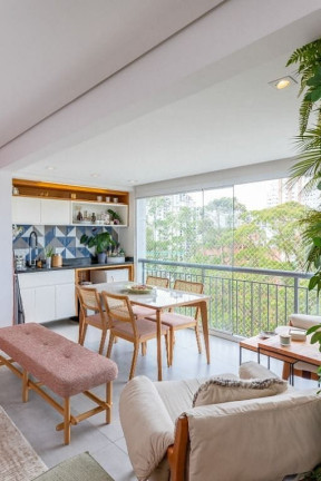 Apartamento com 3 Quartos à Venda, 122 m² em Vila Andrade - São Paulo