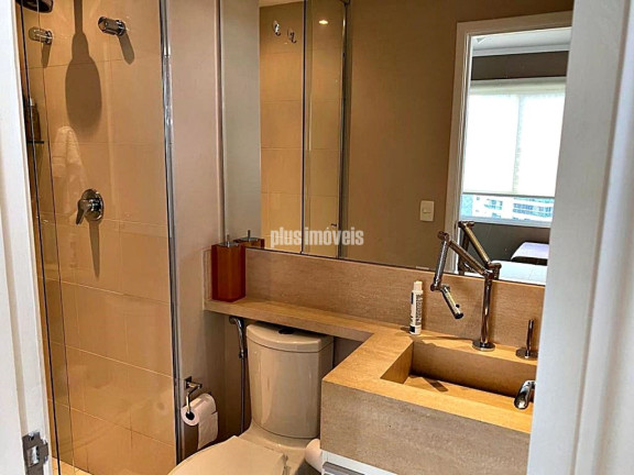 Imagem Apartamento com 1 Quarto à Venda, 83 m² em Panamby - São Paulo